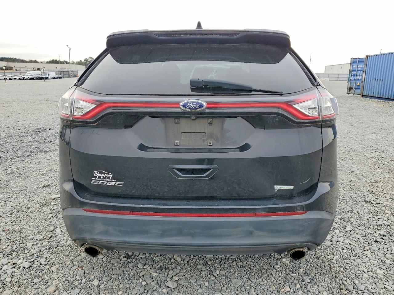 2016 FORD EDGE SE photo 6