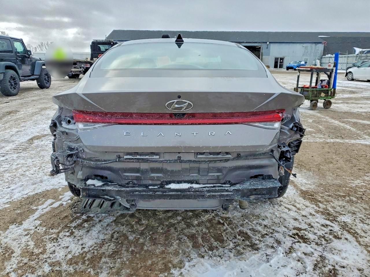 2022 HYUNDAI ELANTRA SEL photo 6