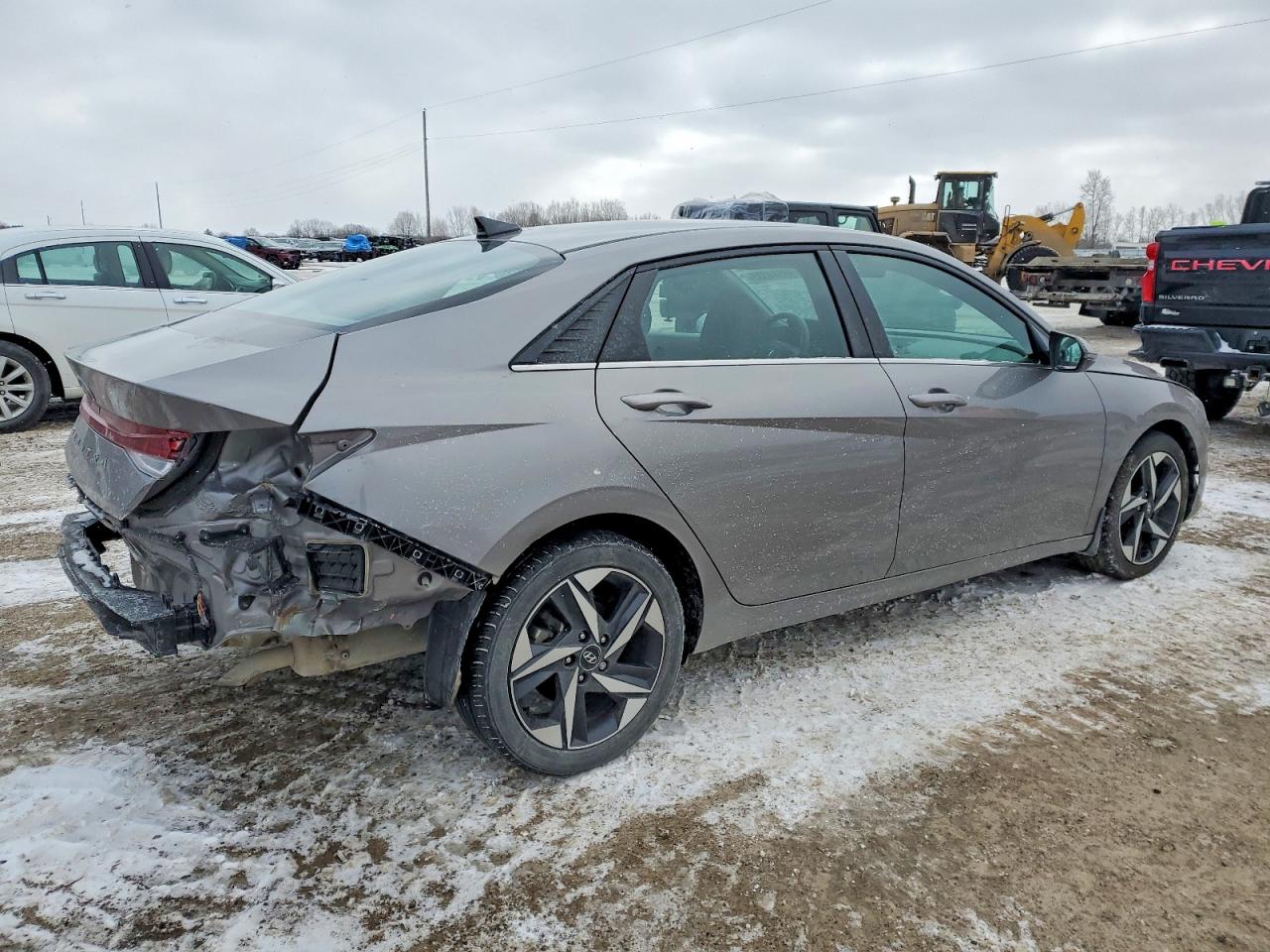 2022 HYUNDAI ELANTRA SEL photo 3