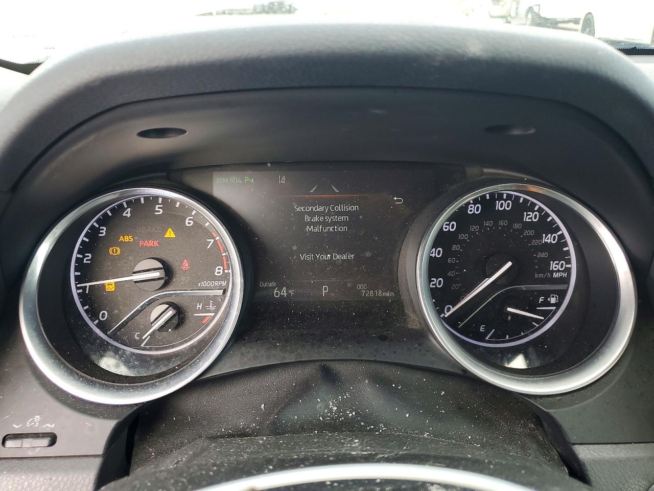 2018 TOYOTA CAMRY XSE photo 9
