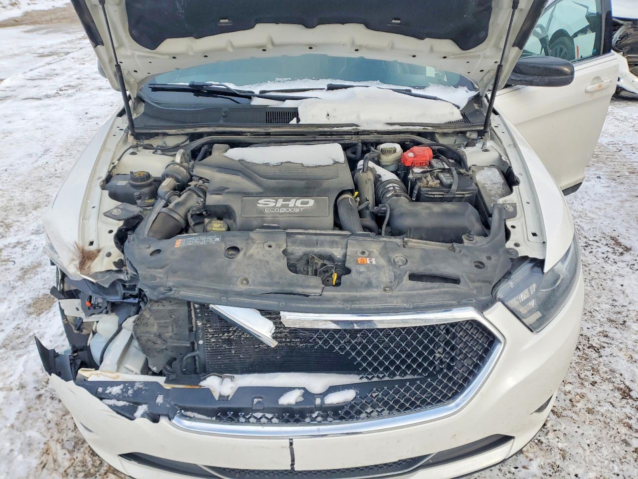2014 FORD TAURUS SHO photo 11