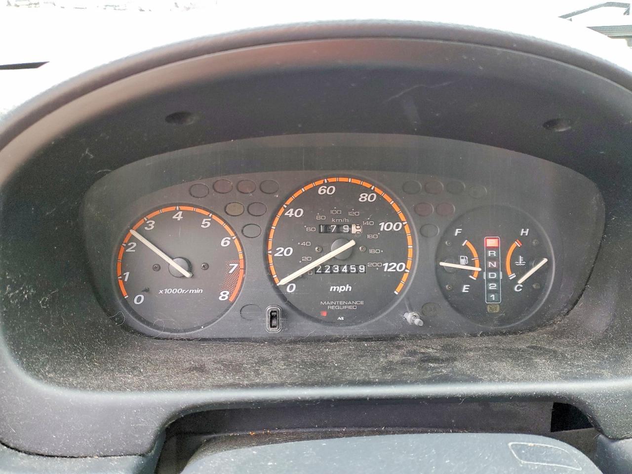 2001 HONDA CR-V EX photo 9