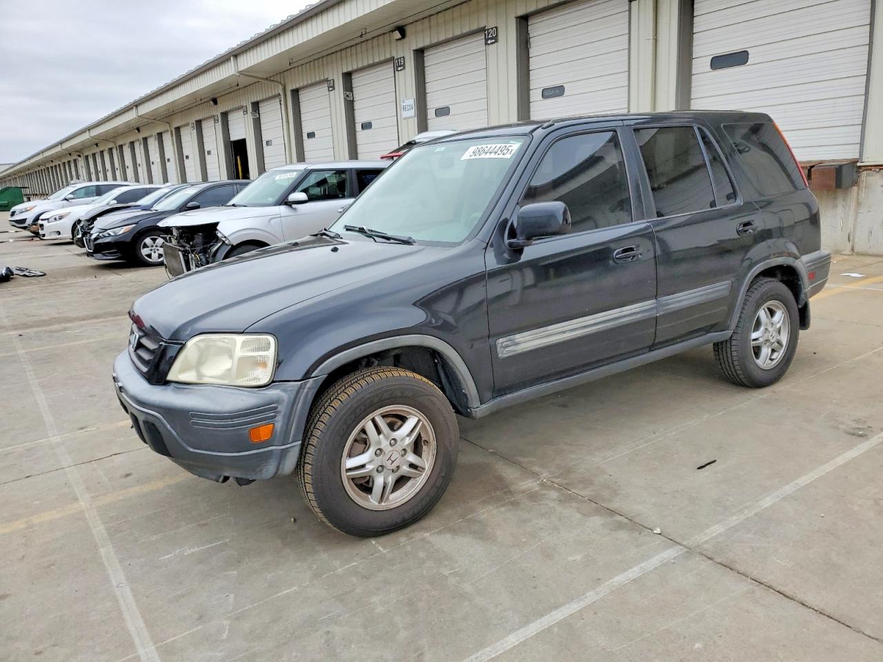 2001 HONDA CR-V
