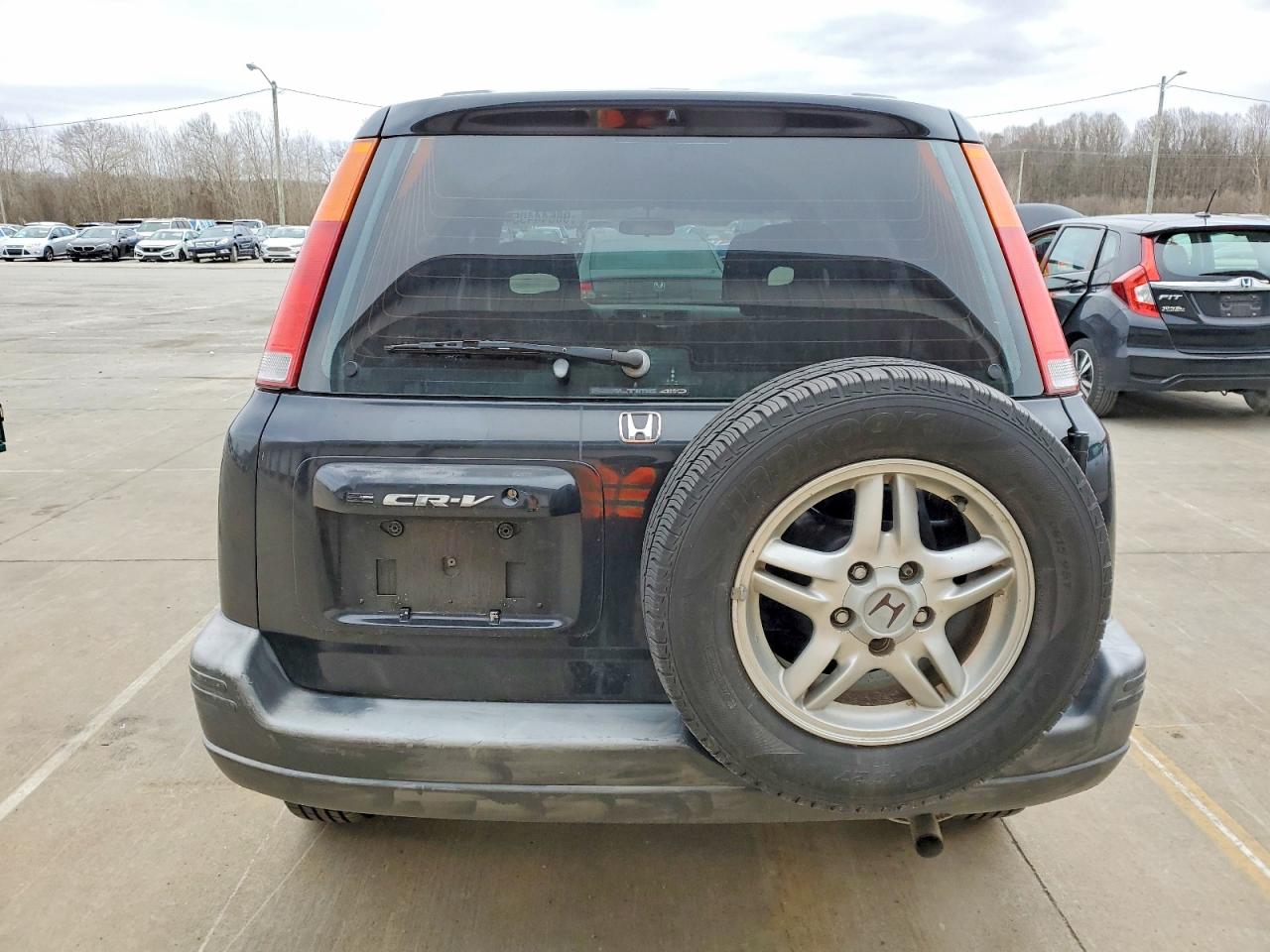 2001 HONDA CR-V EX photo 6