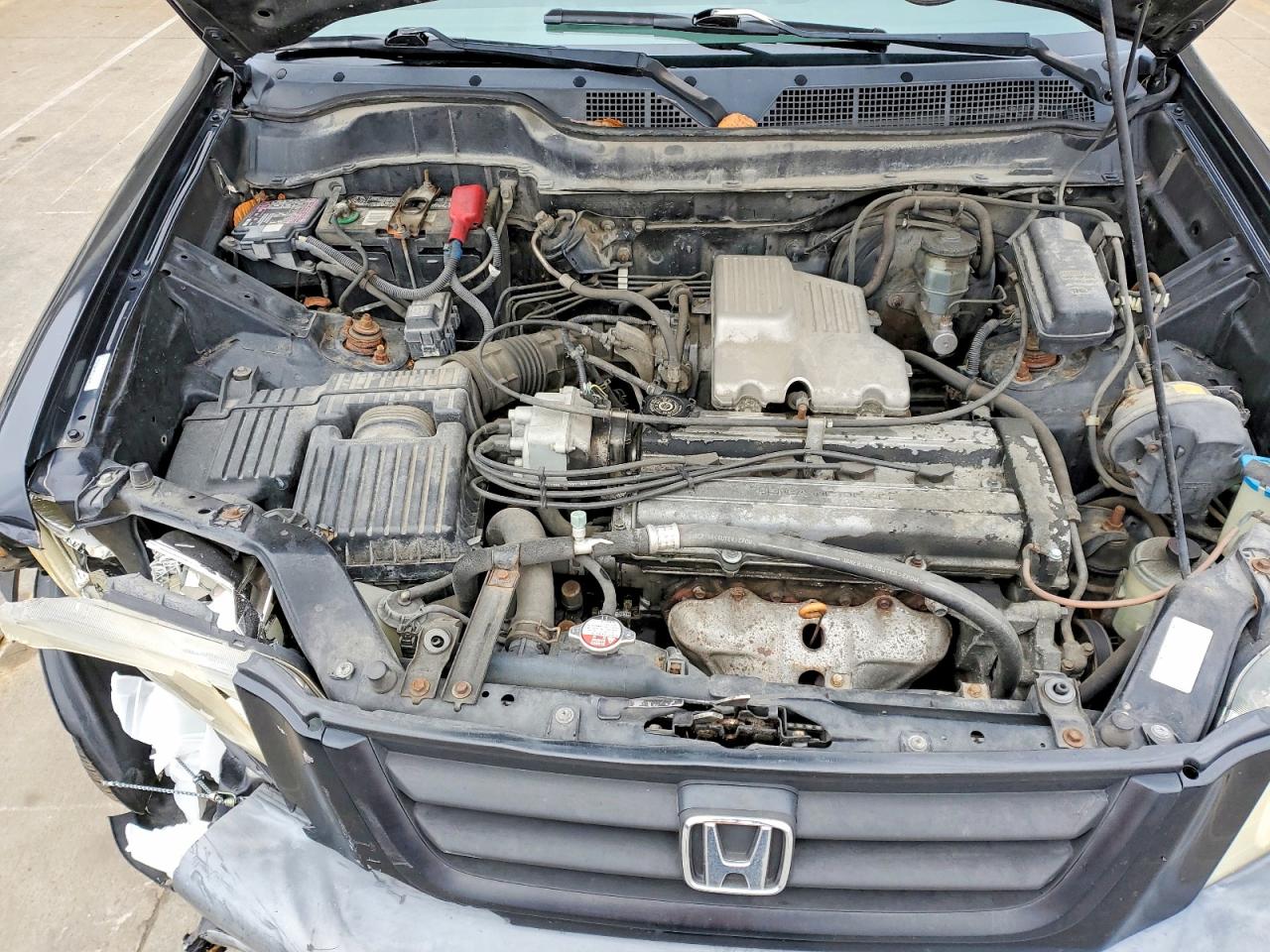 2001 HONDA CR-V EX photo 12