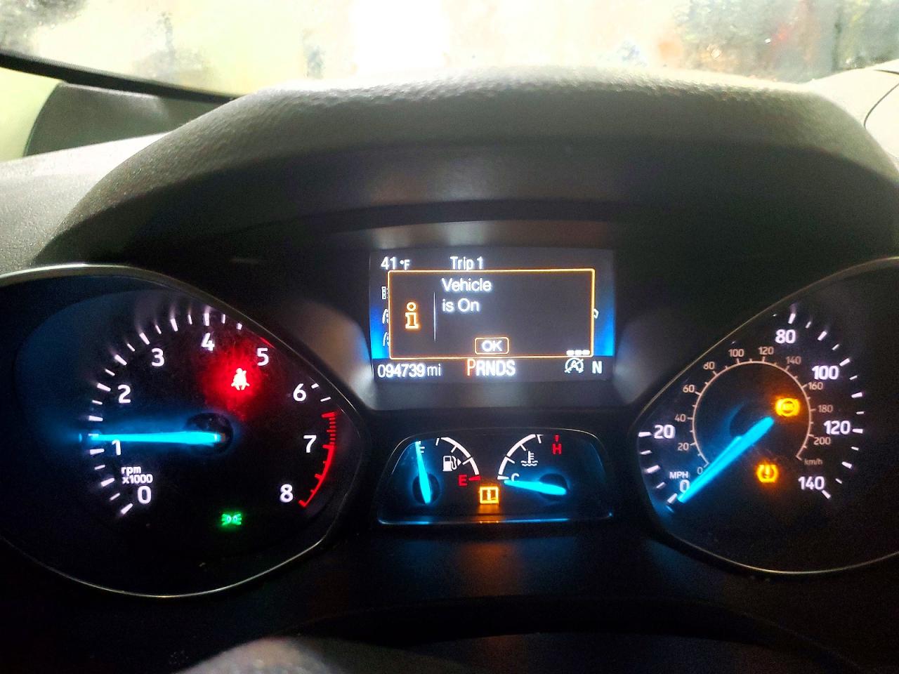 2018 FORD ESCAPE SE photo 9