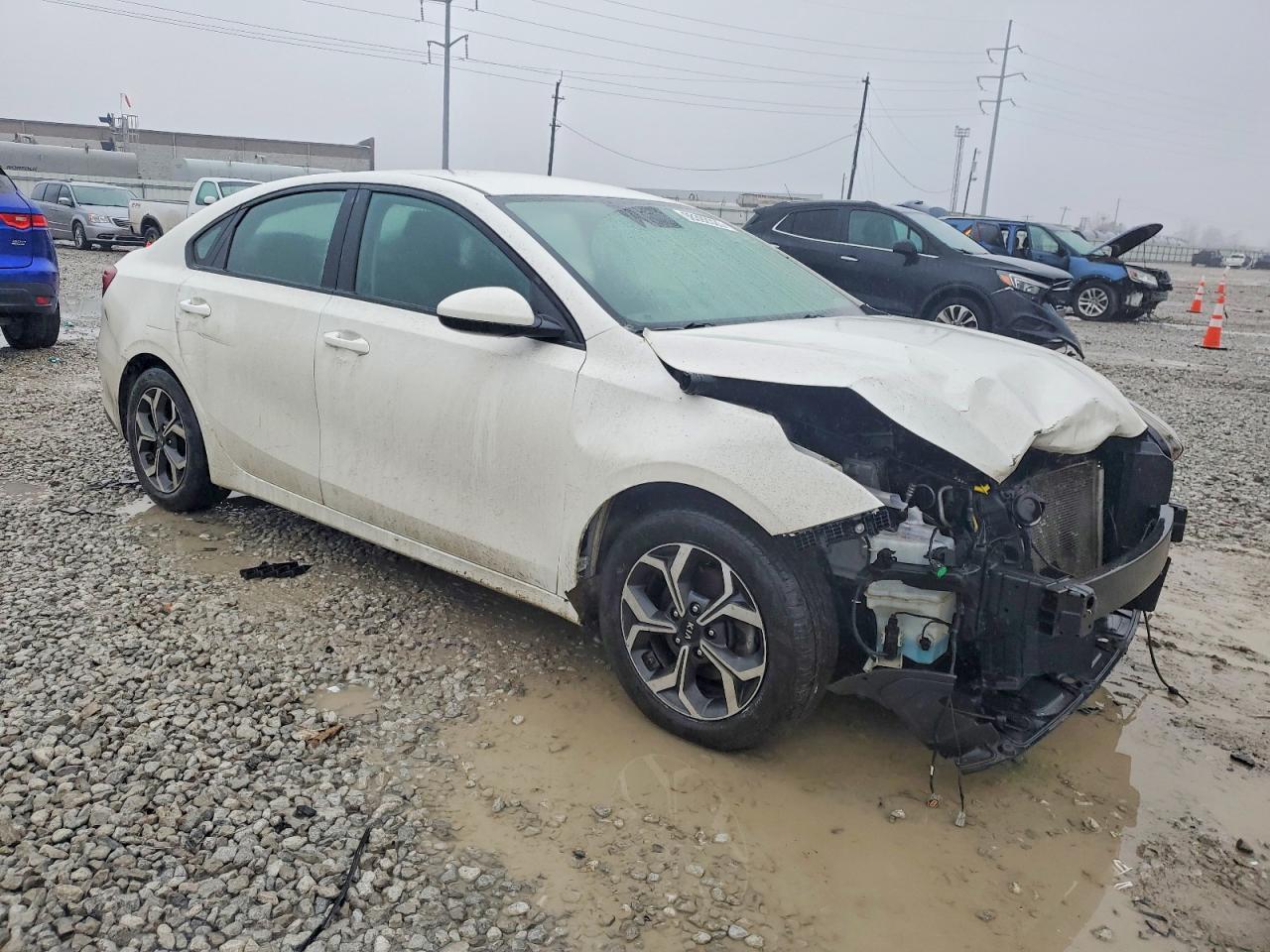 2020 KIA FORTE FE photo 4