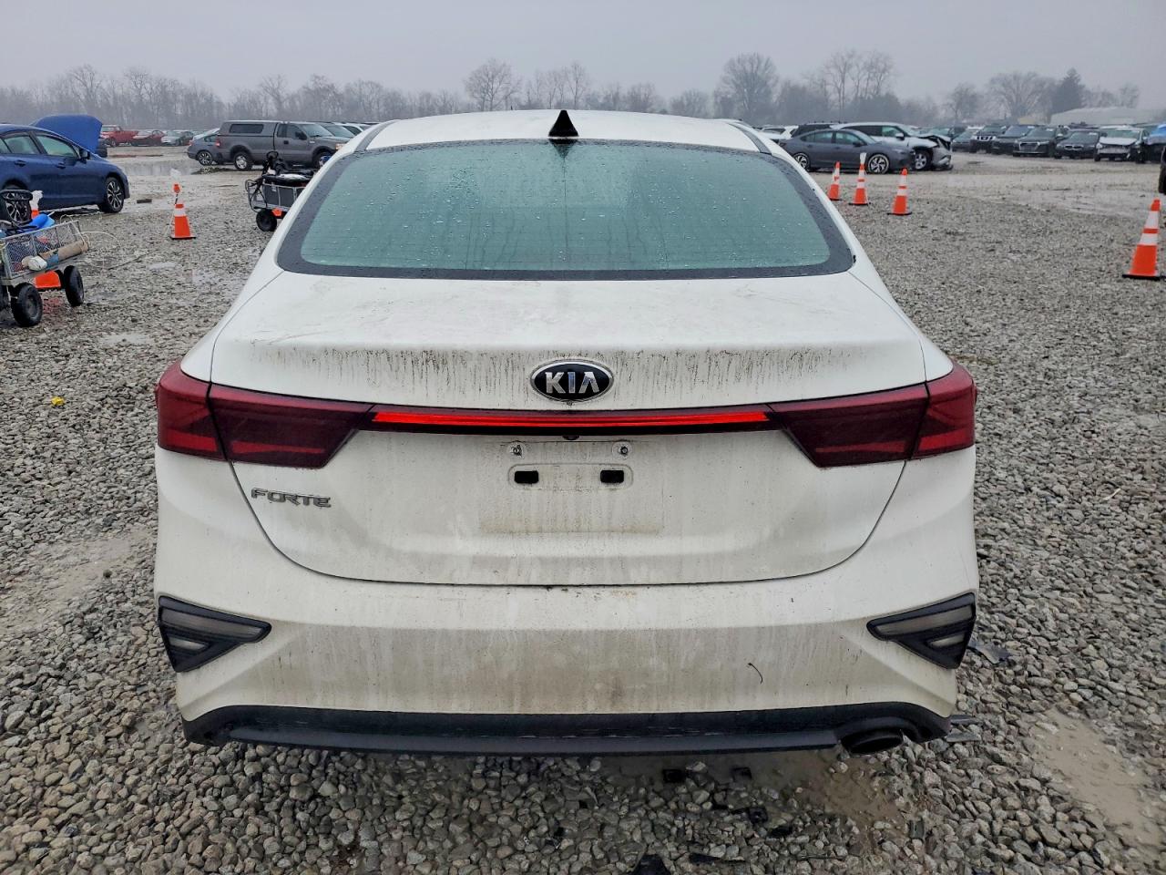 2020 KIA FORTE FE photo 6