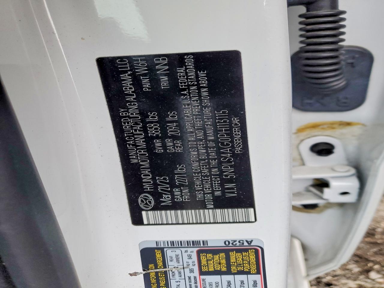 2023 HYUNDAI ELANTRA SEL photo 12