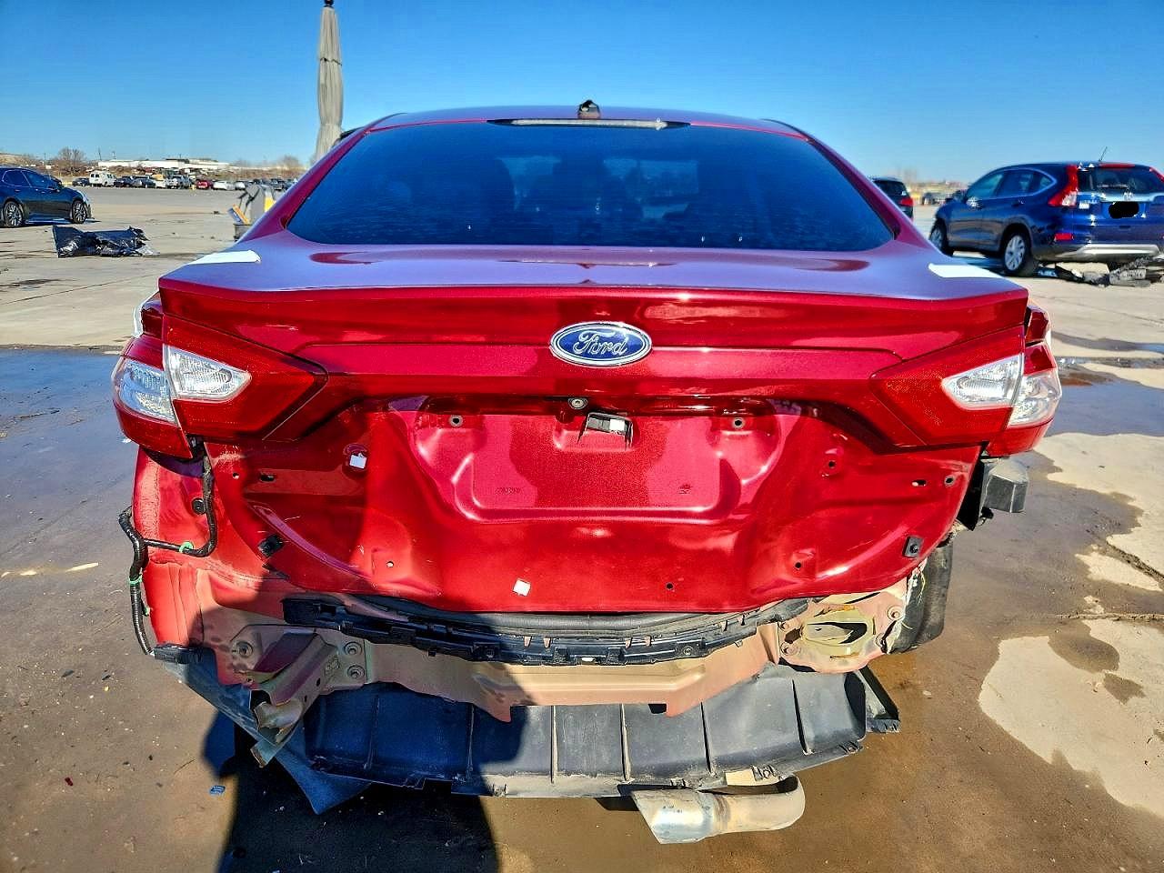 2016 FORD FUSION S photo 6