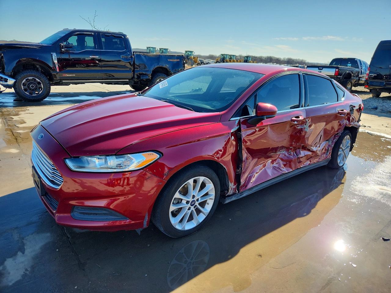 2016 FORD FUSION