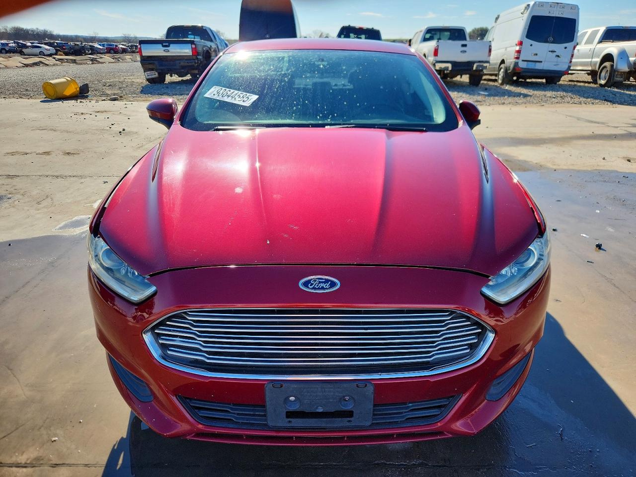 2016 FORD FUSION S photo 5