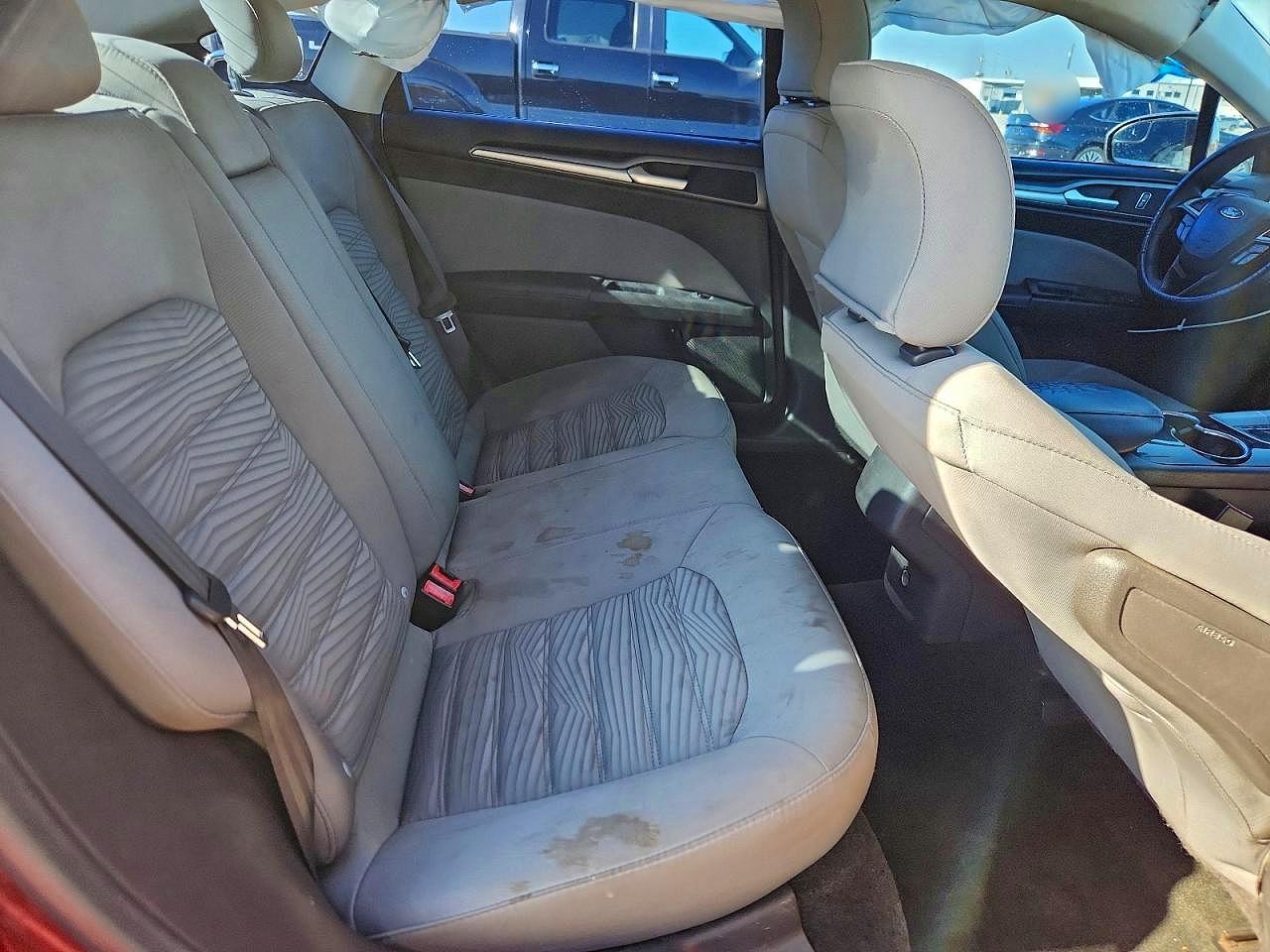 2016 FORD FUSION S photo 10