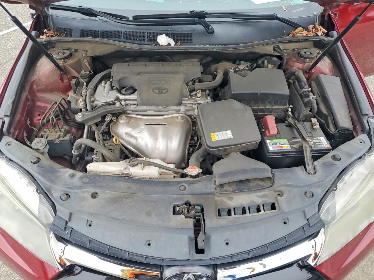2016 TOYOTA CAMRY SE photo 11
