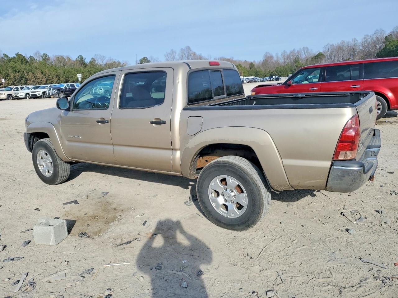 2005 TOYOTA TACOMA DOUBLE CAB photo 2
