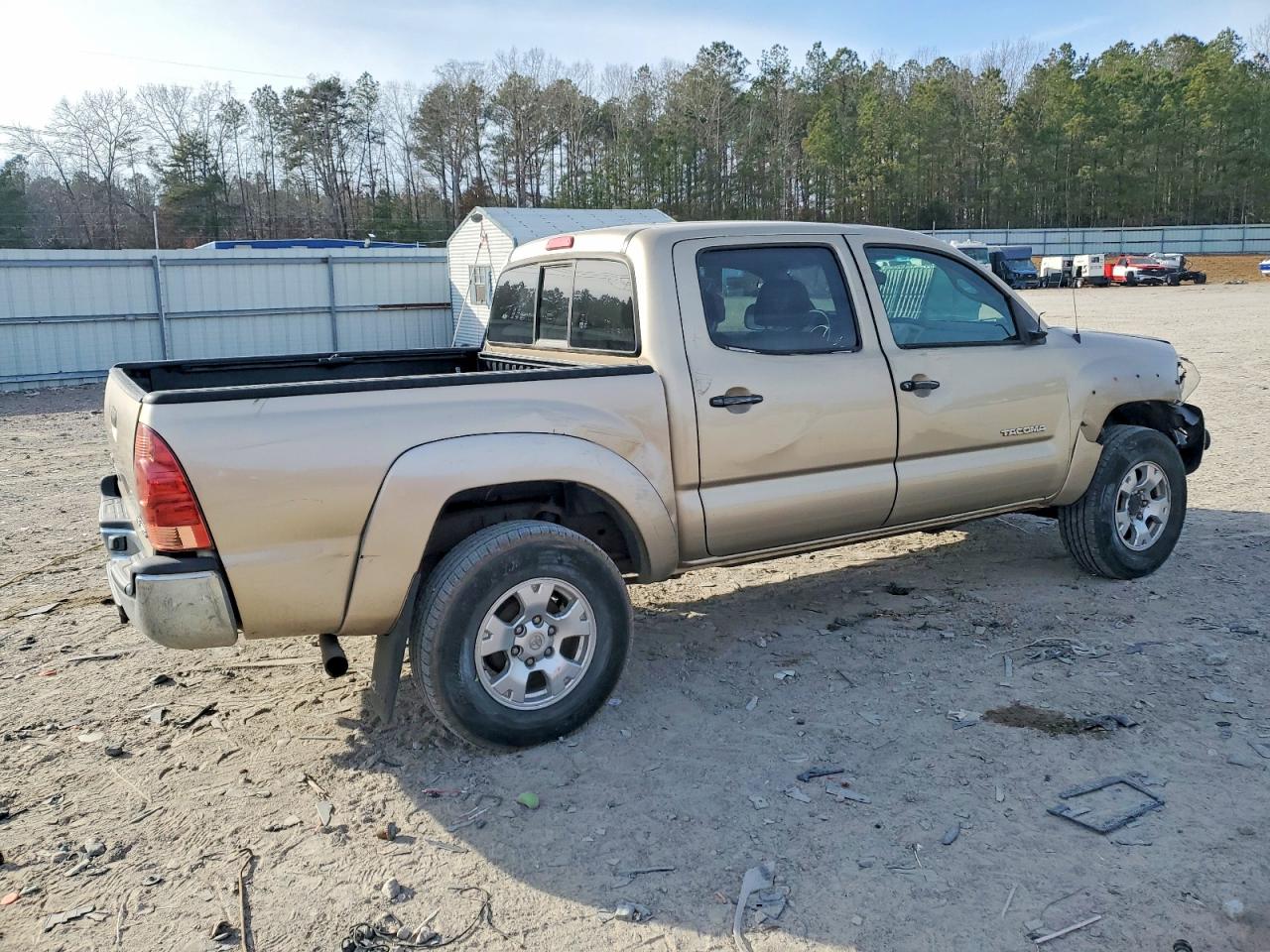 2005 TOYOTA TACOMA DOUBLE CAB photo 3