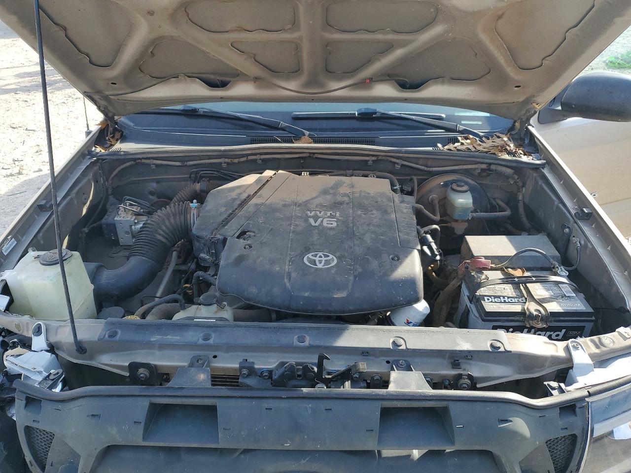 2005 TOYOTA TACOMA DOUBLE CAB photo 11
