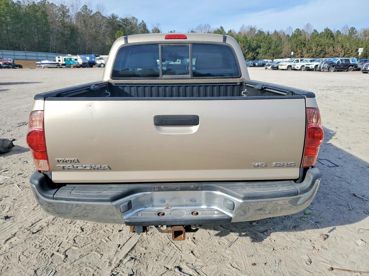 2005 TOYOTA TACOMA DOUBLE CAB photo 6