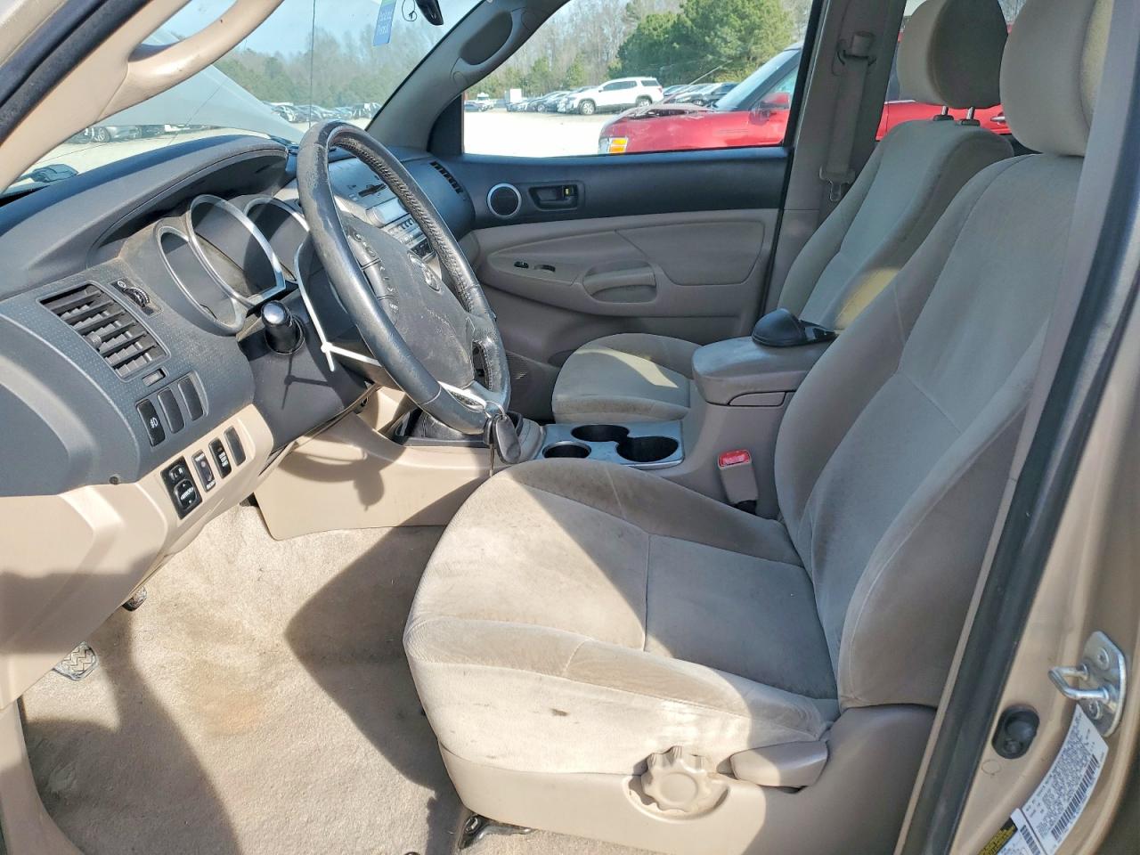 2005 TOYOTA TACOMA DOUBLE CAB photo 7