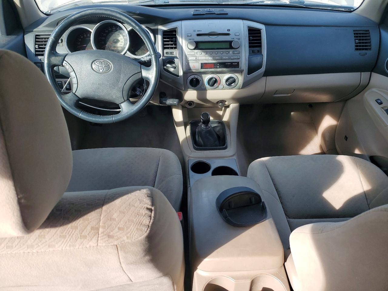 2005 TOYOTA TACOMA DOUBLE CAB photo 8