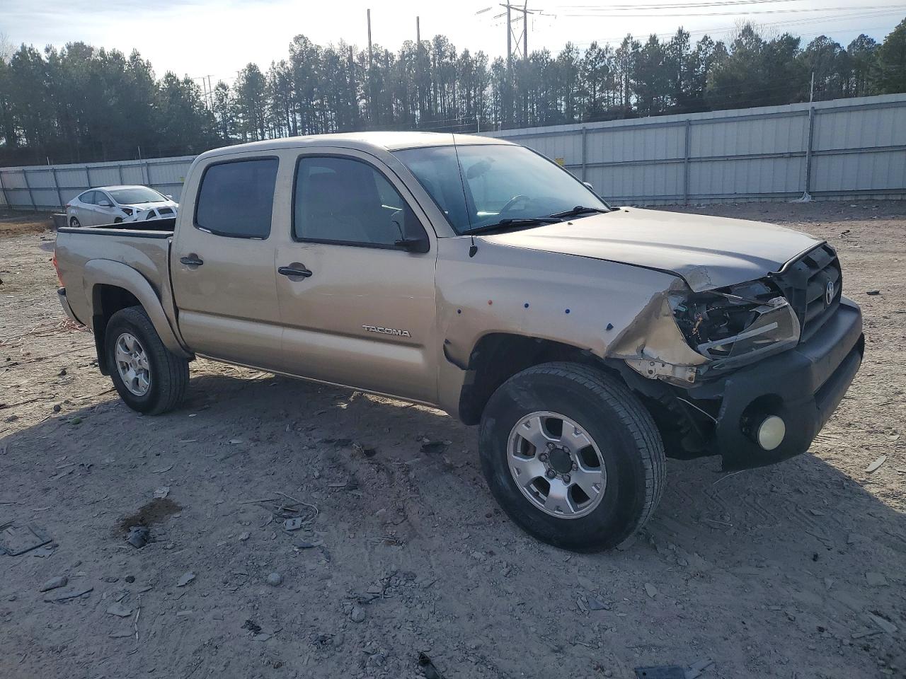 2005 TOYOTA TACOMA DOUBLE CAB photo 4