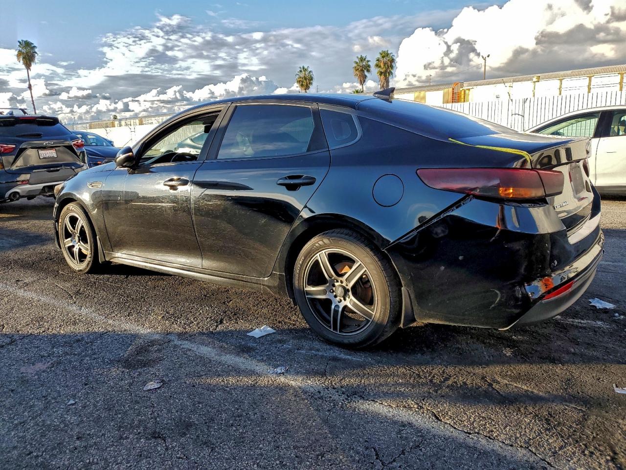 2016 KIA OPTIMA EX photo 2