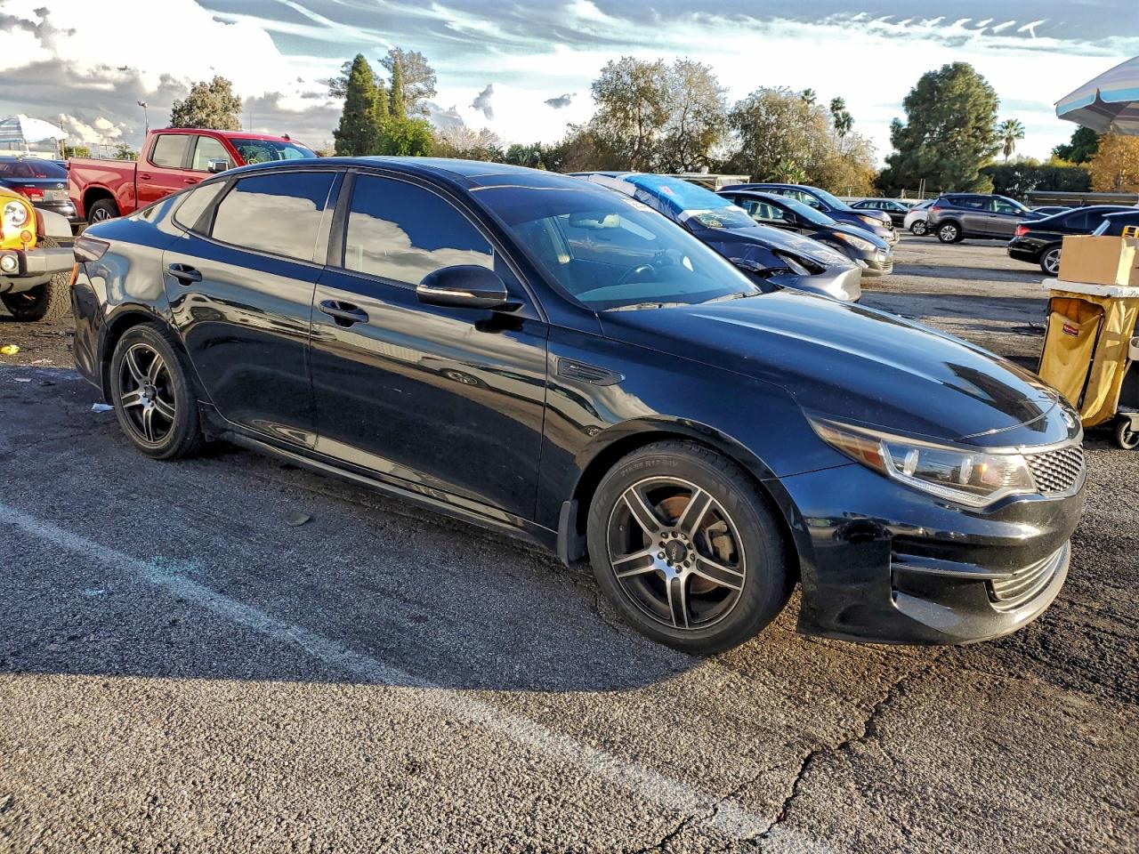 2016 KIA OPTIMA EX photo 4