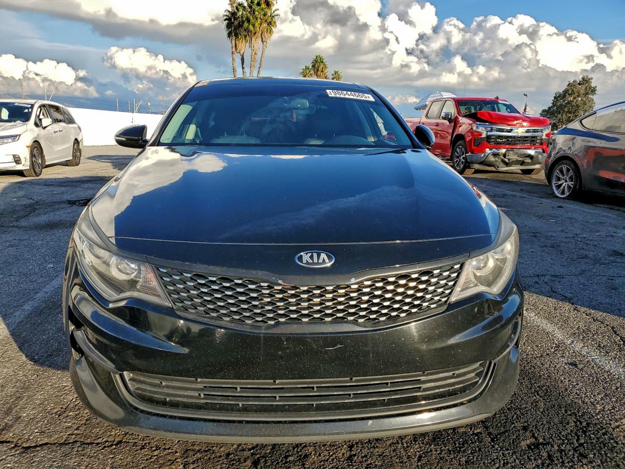 2016 KIA OPTIMA EX photo 5