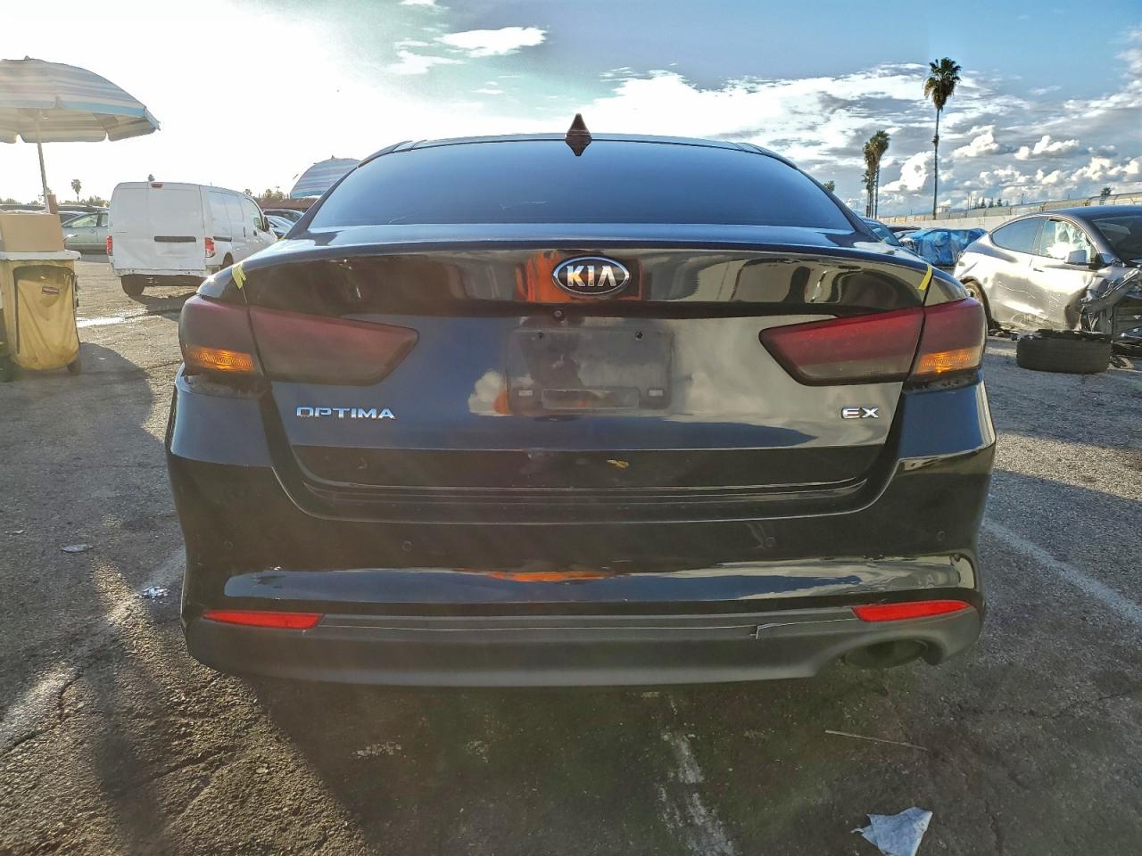2016 KIA OPTIMA EX photo 6