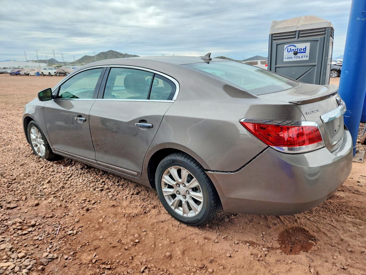 2012 BUICK LACROSSE PREMIUM photo 2