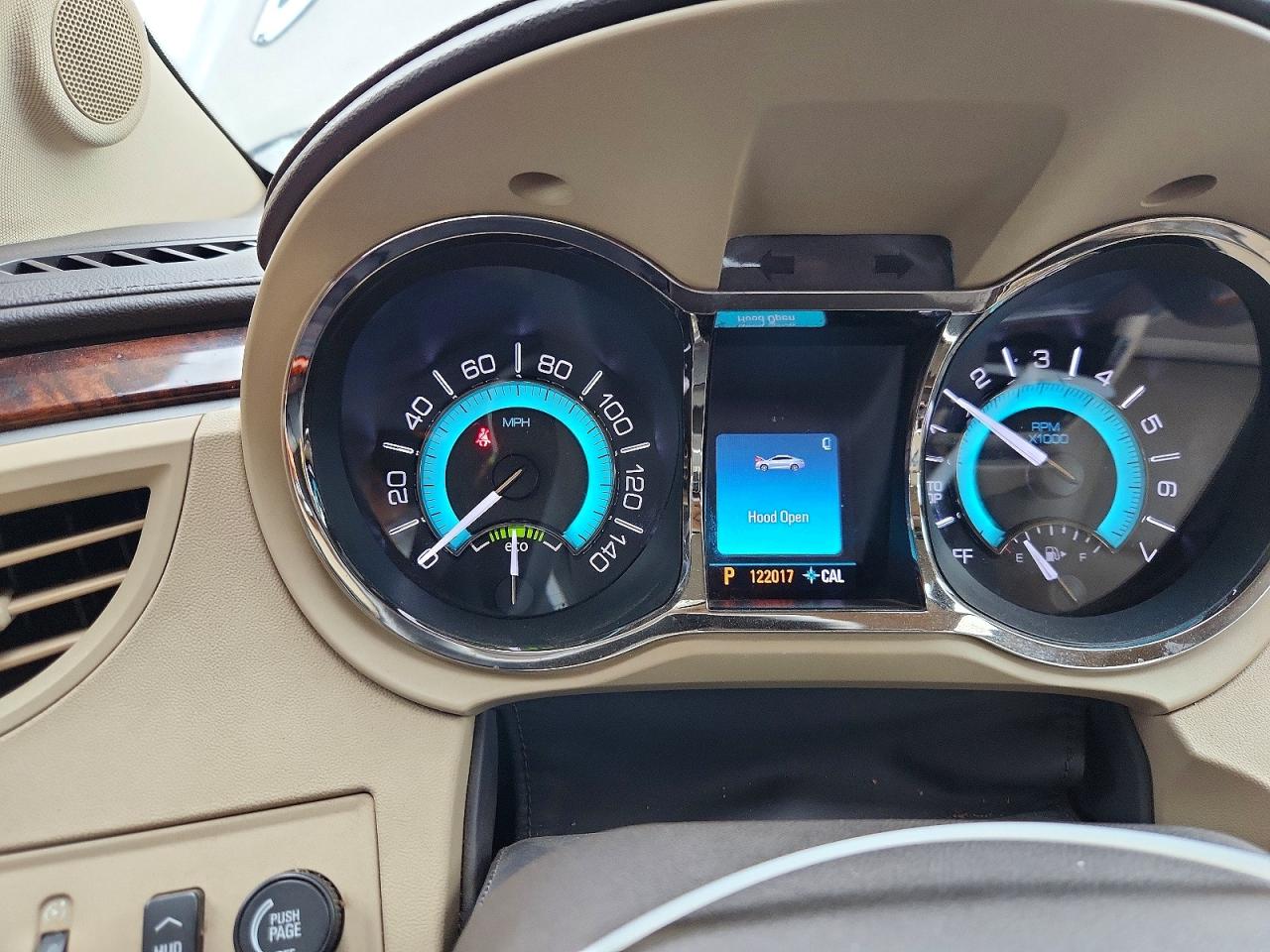 2012 BUICK LACROSSE PREMIUM photo 9