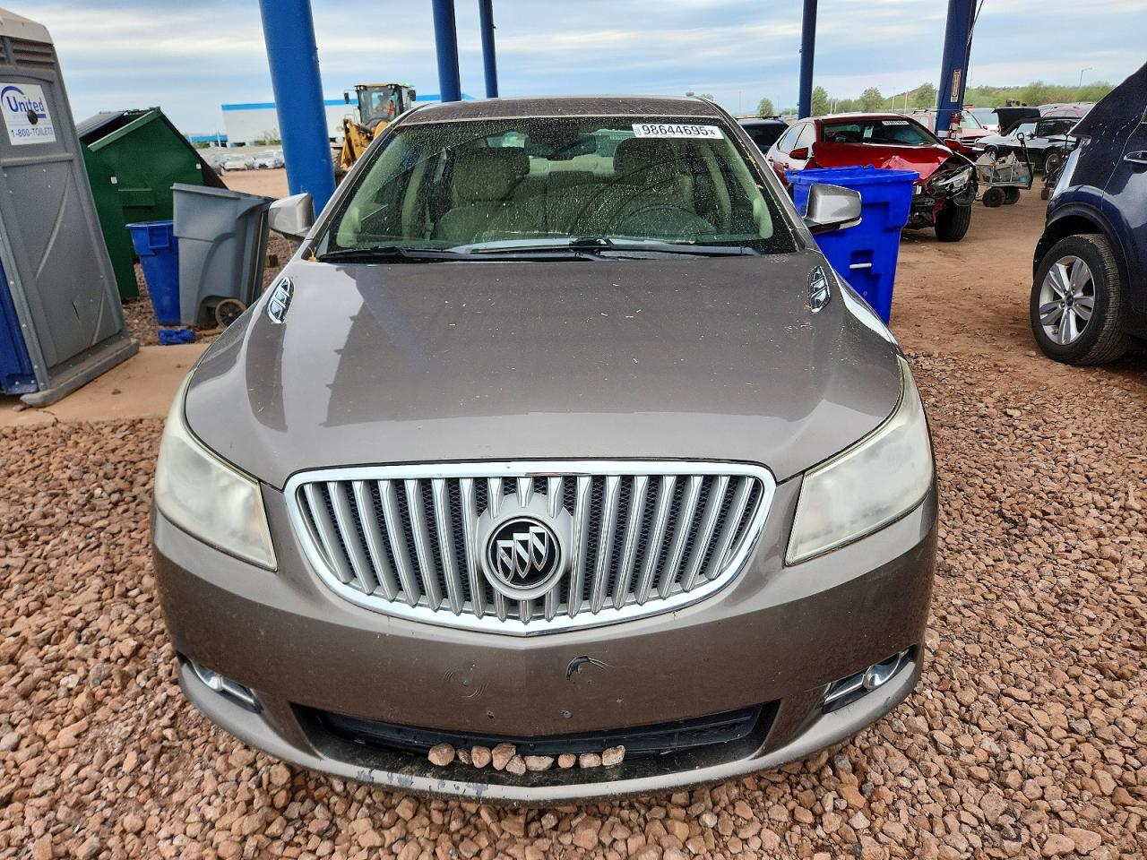 2012 BUICK LACROSSE PREMIUM photo 5