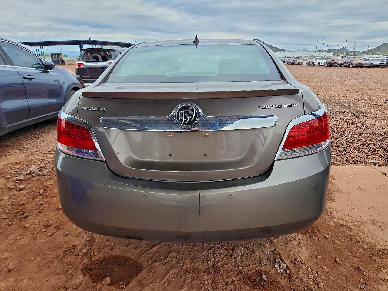 2012 BUICK LACROSSE PREMIUM photo 6