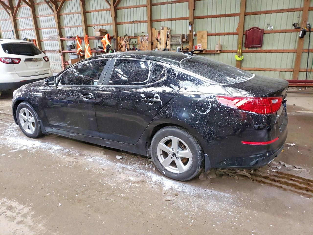 2015 KIA OPTIMA LX photo 2