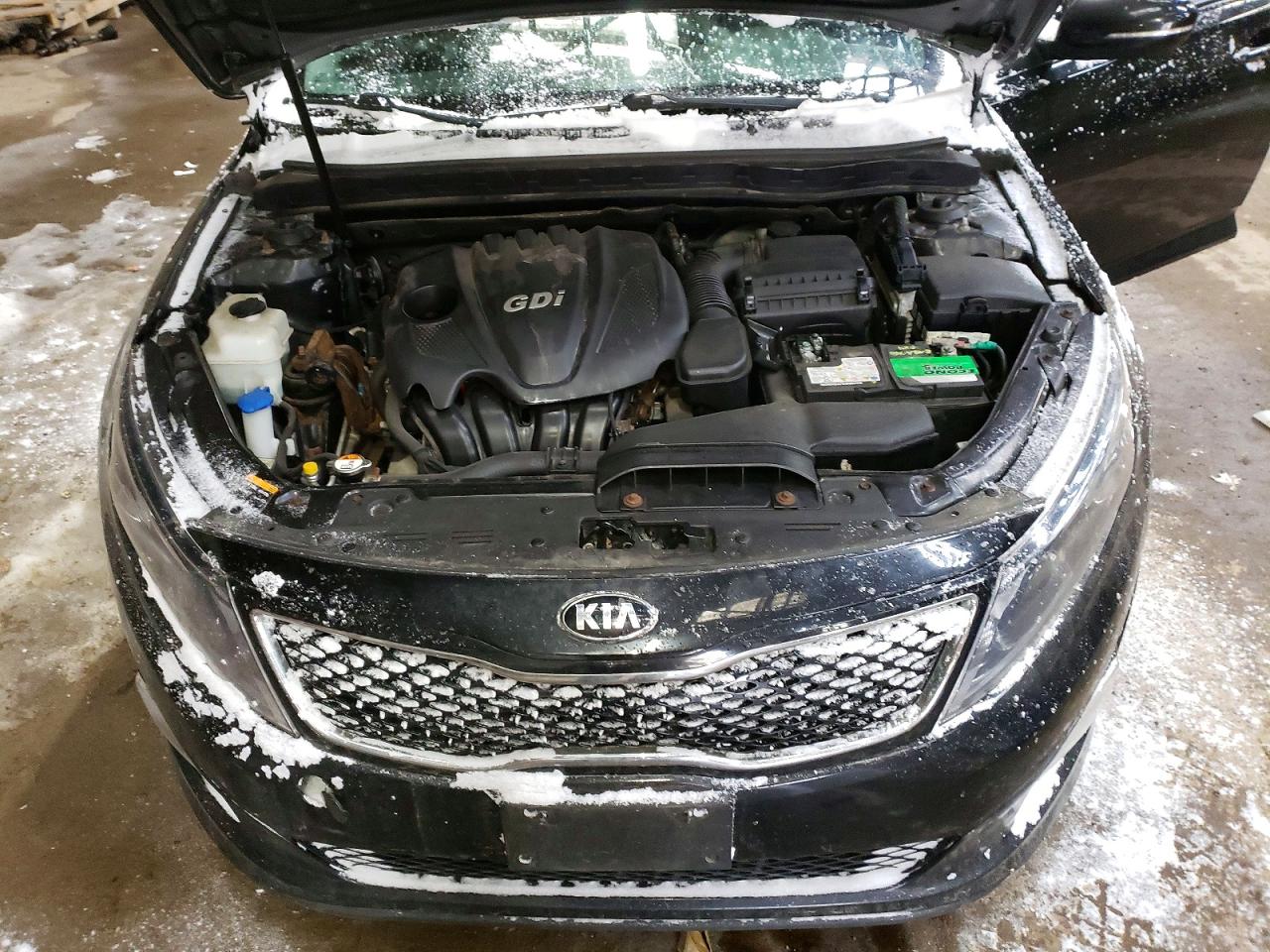 2015 KIA OPTIMA LX photo 11