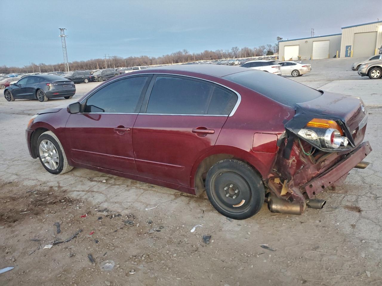 2011 NISSAN ALTIMA BASE photo 2