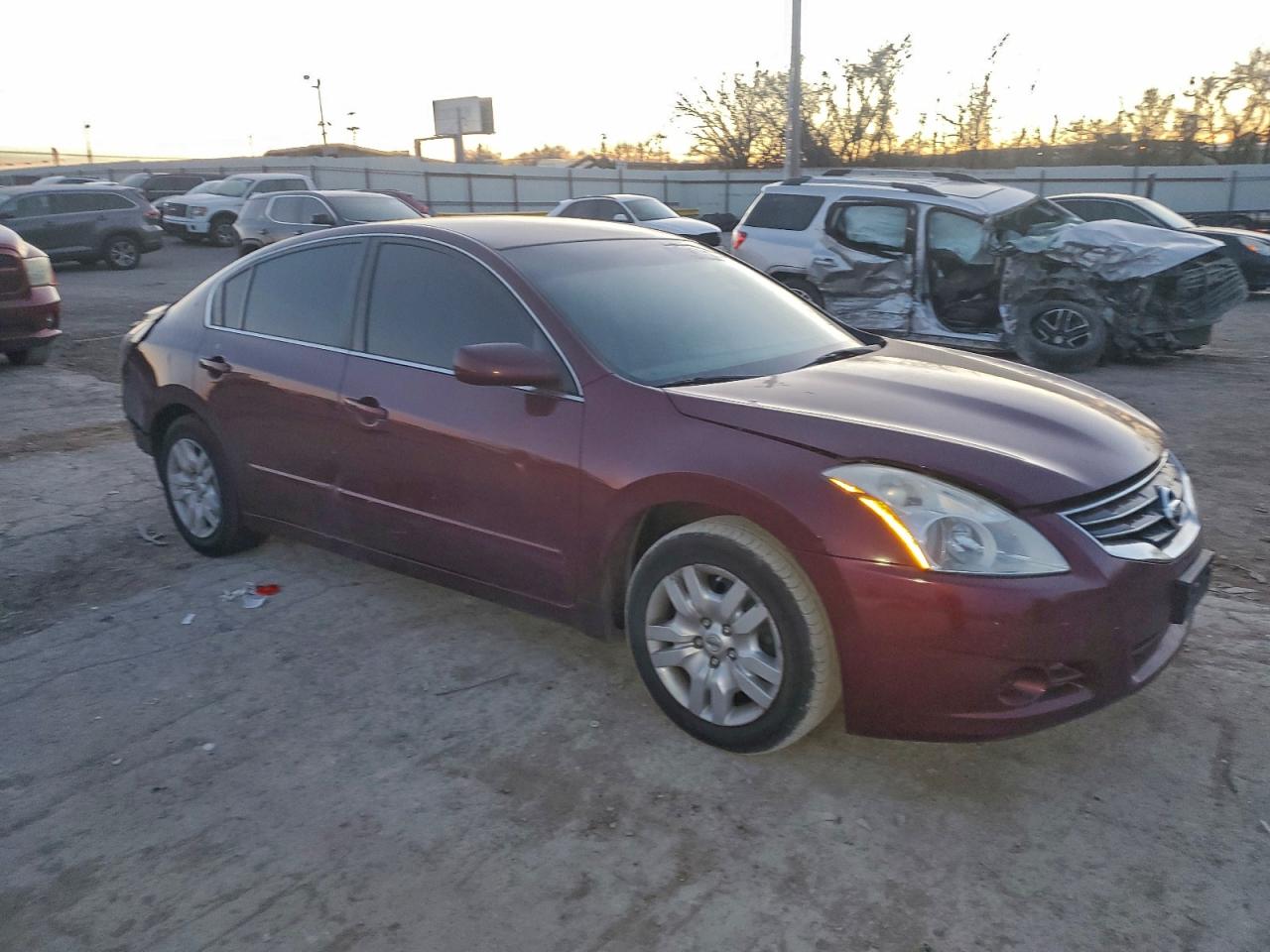 2011 NISSAN ALTIMA BASE photo 4