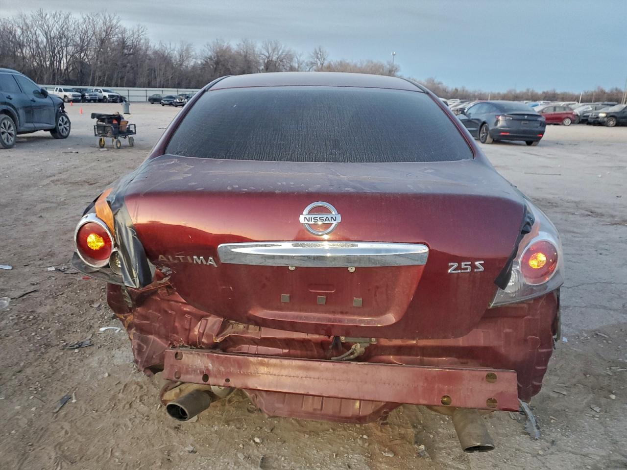 2011 NISSAN ALTIMA BASE photo 6