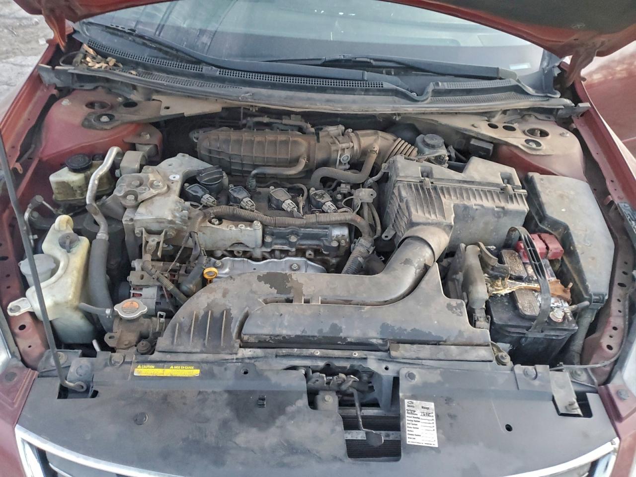2011 NISSAN ALTIMA BASE photo 11