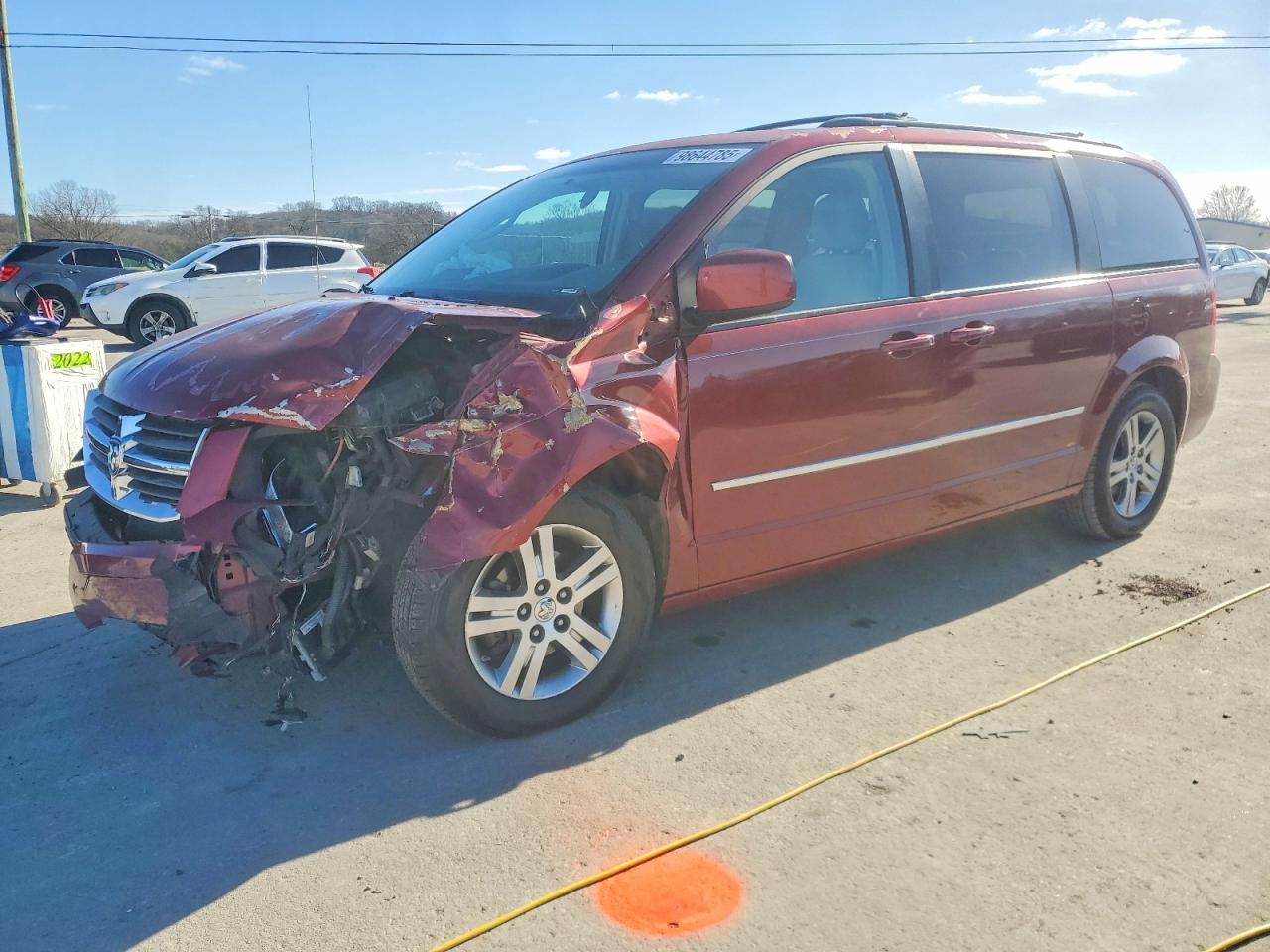 2010 DODGE GRAND CARAVAN