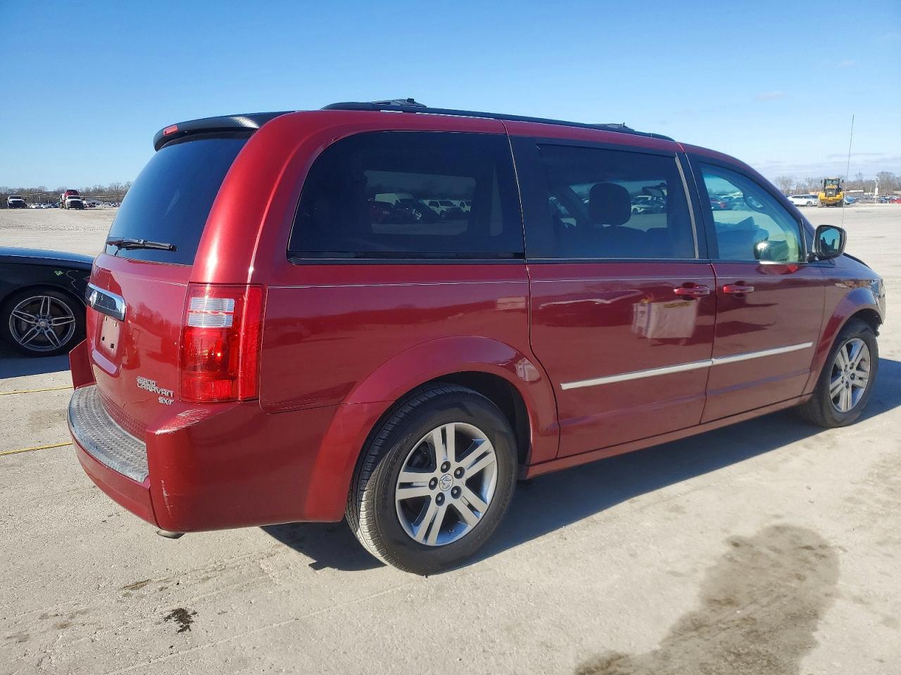 2010 DODGE GRAND CARAVAN CREW photo 3