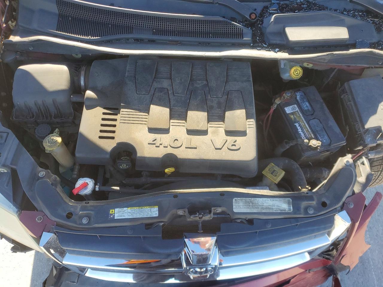 2010 DODGE GRAND CARAVAN CREW photo 12