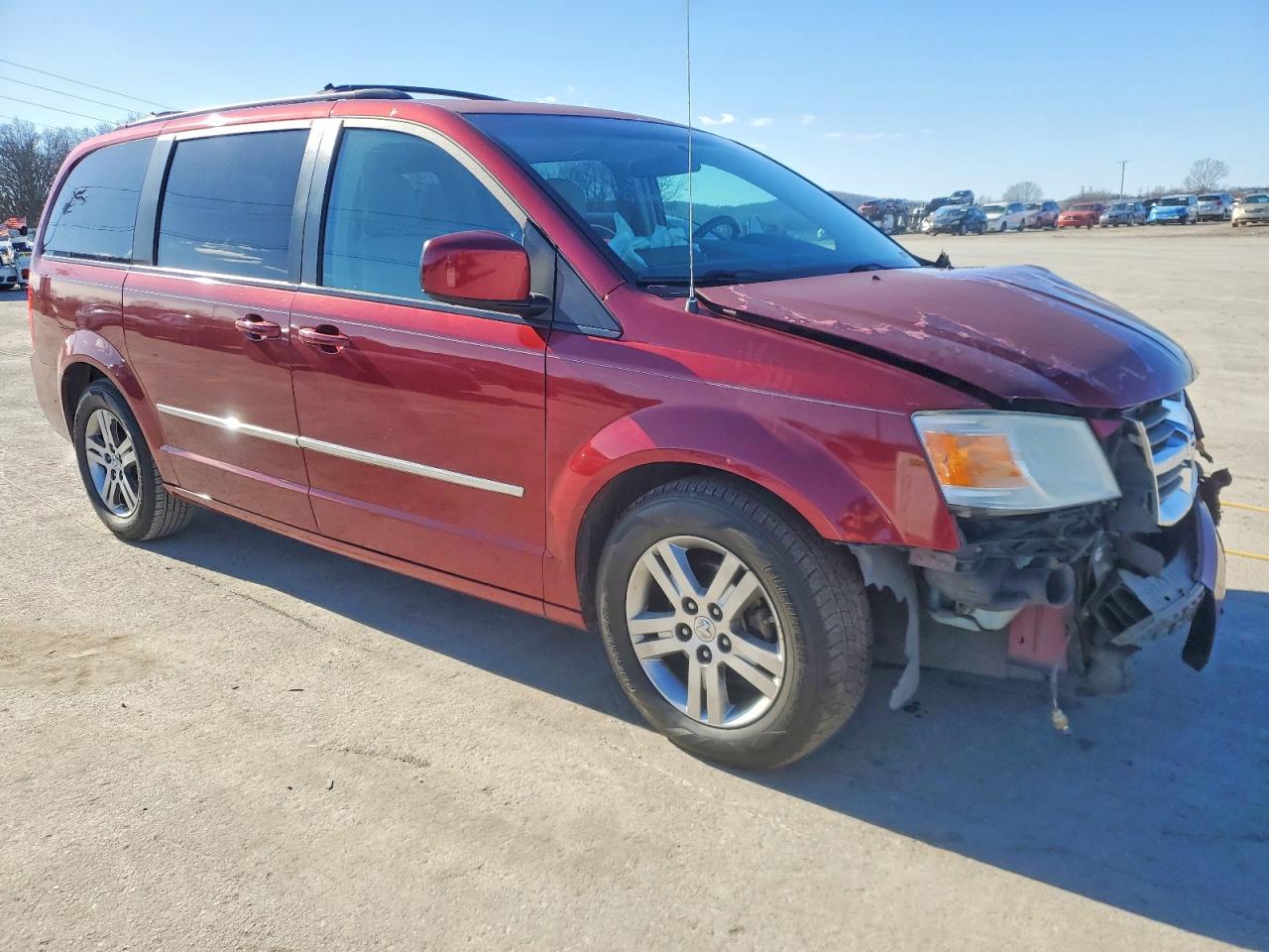 2010 DODGE GRAND CARAVAN CREW photo 4