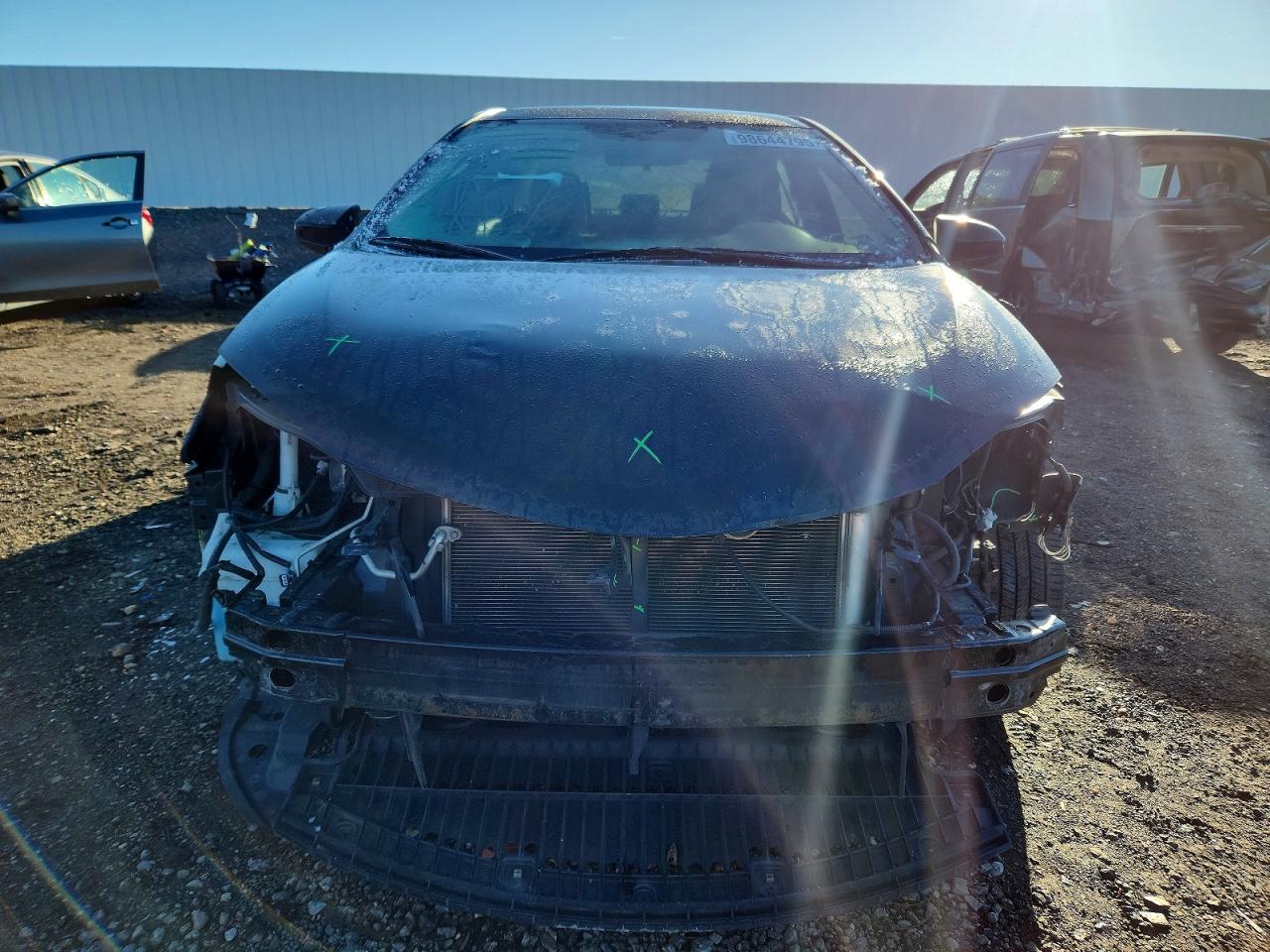 2015 TOYOTA COROLLA L photo 5