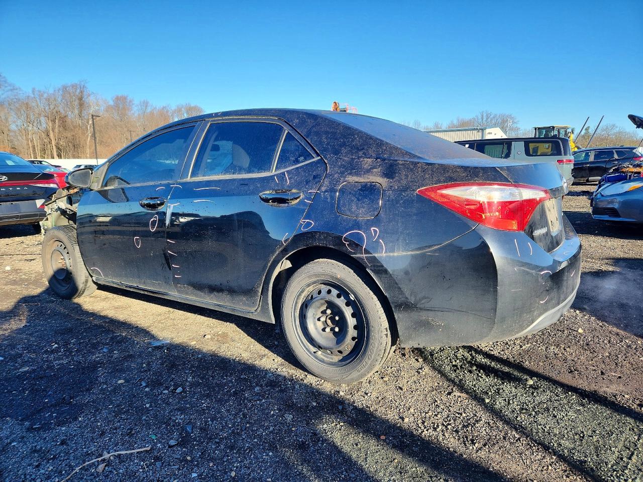2015 TOYOTA COROLLA L photo 2