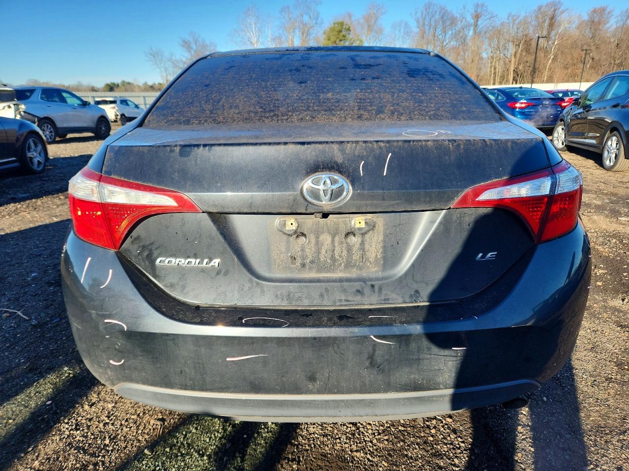 2015 TOYOTA COROLLA L photo 6