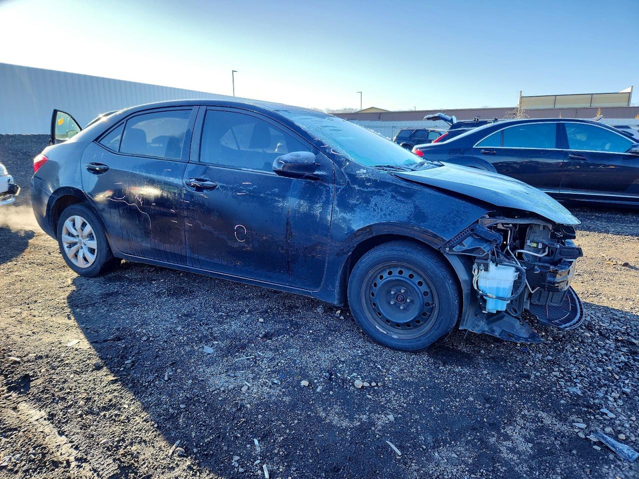 2015 TOYOTA COROLLA L photo 4