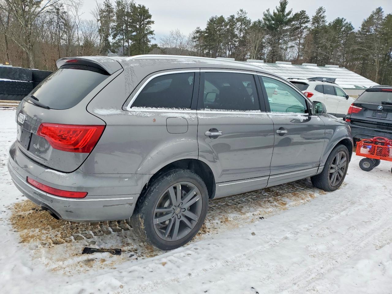 2011 AUDI Q7 PREMIUM PLUS photo 3