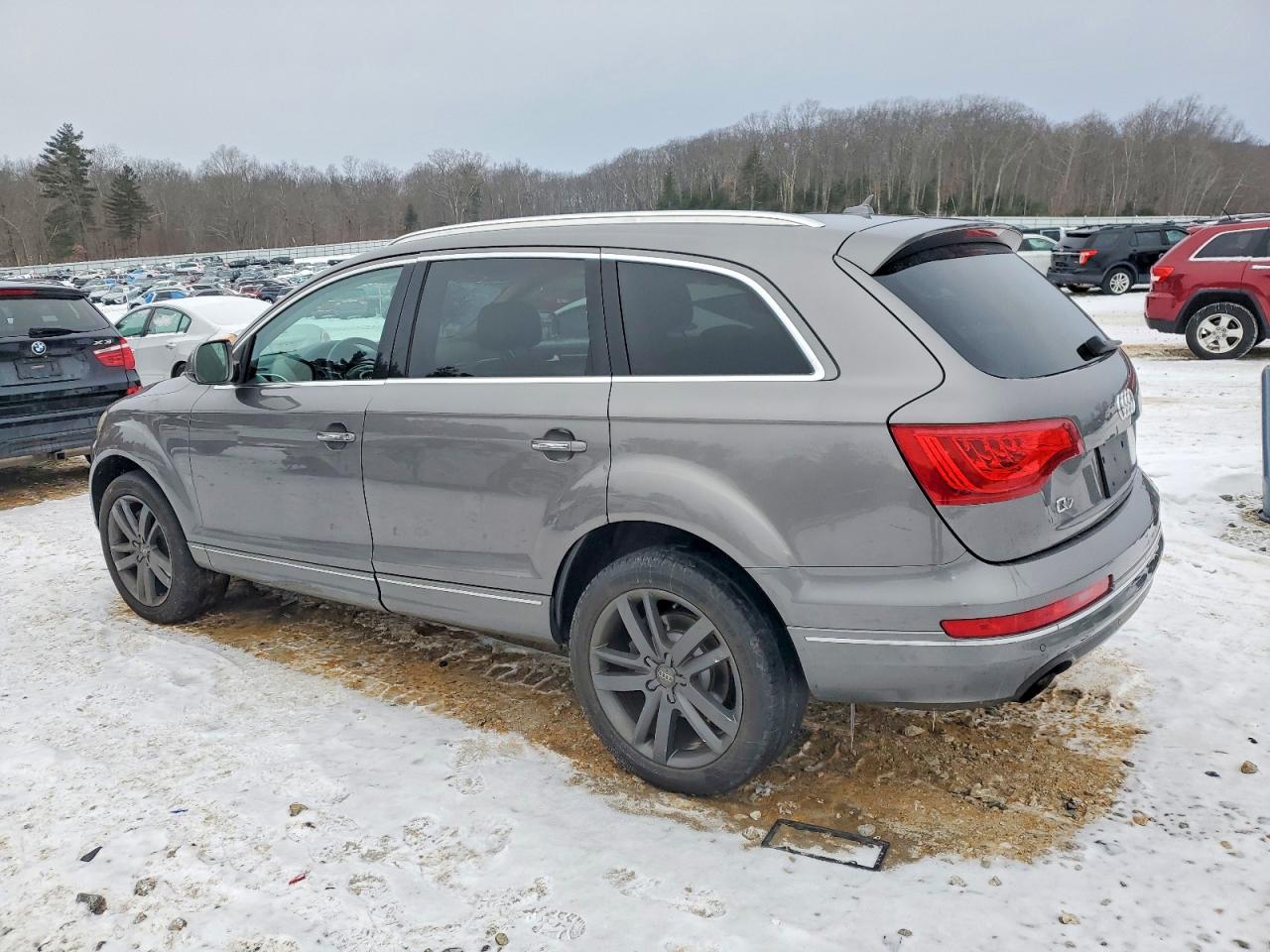 2011 AUDI Q7 PREMIUM PLUS photo 2