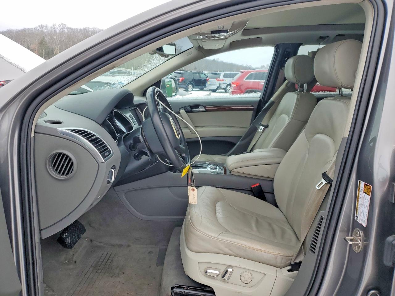 2011 AUDI Q7 PREMIUM PLUS photo 7
